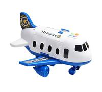 Jouets d'Avions pour Les,Avion de Course avec Piste à Éjection | Avion de Course Piste pour Enfant - pour Aire de Jeu en Intérieur et en Extérieur Voyage Maison Fête Crèche École Maternelle