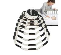 Jouets de baby-bercel, jouet crublant,Hochet sensoriel double face en bois - Les jouets éducatifs cognitifs Sensory Sangling, les aides pédagogiques pour les pour garçons et filles