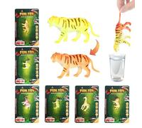 Jouets De Bain - À Couleurs Changeantes, Six Figurines Animalières, Jouets Aquatiques Ludiques, Interaction Amusante et Apprentissage Précoce, Matériaux et Sécurisés | pour Piscine, Bain, sal