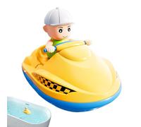 Jouets De Bain À Remontoir pour - Jouets Flottants pour Piscine À Remontage,Activité Sensorielle Interactive pour De 2-3 Ans - Jeux d'eau en Piscine, Plage, Douche Et Extérieur