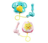 Jouets De Bain Animaux Mignons Dessin Animé Pour Bébé, Sac À Dos Flottant Type De Traction, Tuyau D'eau, Jouets De Plage, Jeu D'eau Pour Enfants