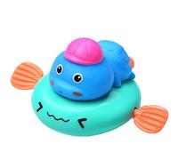 Jouets De Bain Animaux pour Bébés | Accessoires De Divertissement pour Bain À Cordon - Jouet De Plage Extérieur,pour Garçons Garderie Maternelle Groupes Parents Piscine Table d'eau Crèche Plage