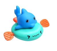 Jouets De Bain Animaux pour Bébés - Jouets De Divertissement pour avec Corde À Tirer,Jeux Aquatiques,pour Garçons Garderie Maternelle Groupes Parents Piscine Table d'eau Crèche Plage Activités