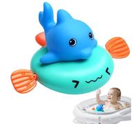 Jouets De Bain Animaux pour ,Jouets De Divertissement pour avec Corde À Tirer | De Salle De Bain pour Tout-Petits - pour Garçons Garderie Maternelle Groupes Parents Piscine Table d'eau Crèche P