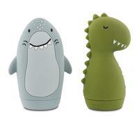 Jouets de bain aspergeur Mr. Shark et Mr. Dino