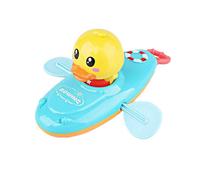 Jouets De Bain Bateau À Rames, Canard Pour Bébé, Aspergeurs, Jeu De Plage, Flottant
