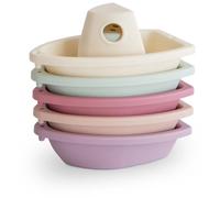Jouets de bain bateaux - Pastel