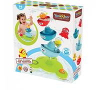 Jouets de bain bébé La fontaine magique