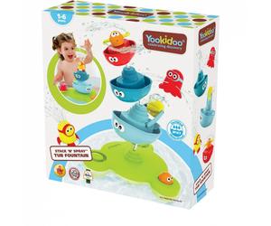 Jouets de bain bébé La fontaine magique