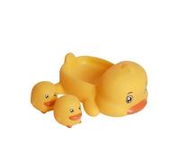 Jouets de Bain Canards Flottants - Pack de 3 pièces - Jaune