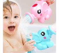 Jouets De Bain Douche Pour Enfants, Pot D'arrosage En Forme D'éléphant Mignon, Robinet Pour Bébé, Type D'outil De Pulvérisation D'eau De Bain, Jouets Pour Bébé