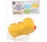 Jouets de Bain Canards Flottants - Pack de 3 pièces - Jaune