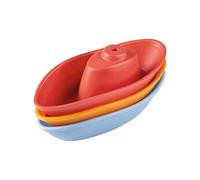 jouets de bain empilables bateaux empilables 16 cm 3 pièces multicolore