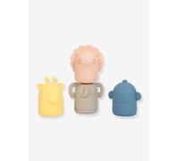 Jouets de bain en silicone bébé small foot multicolore TU