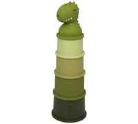 Jouets de bain gobelets empilables Mr. Dino