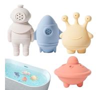 Jouets De Bain - Jouet De Bain Doux pour Bébé - Garnitures Amovibles pour Piscine Baignoire Voyage Fête Piscine Extérieure Douche