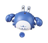 Jouets de Bain | Jouet de Bain Enfant en Forme de Crabe - Figurine Animaux Mécanique Flottante, Compagnon Éducatif pour Piscine Maison Plage et Crèche