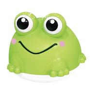 Jouets de bain lumineux pour les tout-petits de 1 à 3 ans, jouet bain interactif et amusant en forme grenouille, fontaine électrique sûre pour bébés, garçons et filles
