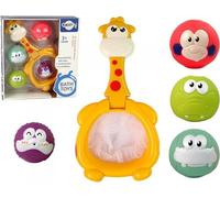 Jouets de bain Mini basket girafe balles en caoutchouc