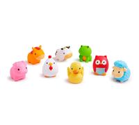 Jouets de bain Munchkin à jet d'eau 8 pcs. Animaux de la ferme