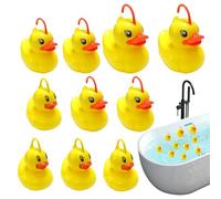 Jouets De Bain pour Bébé 10pcs, Jouets De Piscine À Pagayer, Jeu De Pêche À l'eau, Jeu D'Pêche pour Enf-Ants, Attraper Un Jouet d'eau, Canard De Piscine Flottante, Jeux Interactifs pour Filles Garçon