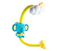 Jouets De Bain Pour Bébé 70x15.5cm, Ventouse Éléphant Électrique, Arroseur De Pulvérisation, Jouets D'Eau De Baignoire Pour Enfants En Bas Âge