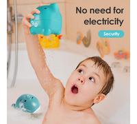 Jouets De Bain Pour Bébé, Baignoire Flottante, Arroseur D'eau, Lion De Mer, Éléphant, Jouet De Piscine Pour Enfants, Jouet De Douche De Salle De Bain
