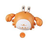 Jouets De Bain pour Bébé, Crabe Mignon Flottant - Jouet Éducatif pour Le Bain, Figurine Animaux Mécanique Flottante, Compagnon Éducatif pour Piscine Maison Plage et Crèche