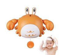 Jouets de Bain pour Bébé | Crabe Mignon Flottant - Jouet Éducatif pour Le Bain | Figurines Mignonnes d'animaux, Jeu Aquatique Flottant à Remontoir pour Maison Piscine Parc Garderie Filles Garçons