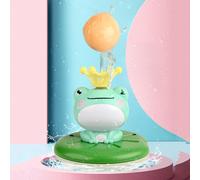Jouets De Bain Pour Bébé, Jet D'eau Électrique, Rotation Flottante, Arroseur Vert, Jeu De Douche Pour Enfants, Jouets De Natation