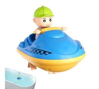 Jouets De Bain pour Bébé - Jeu d'eau Sensoriel Interactif | Canards Flottants À Remonter | pour Les Tout-Petits De 1 À 3 Ans, , Piscine, Plage, Entraînement Éducatif Main-Cerveau, Cadeau D'an