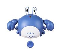 Jouets De Bain pour Bébé | Jouet De Bain en Forme De Crabe pour | Figurine Animaux Mécanique Flottante, Compagnon Éducatif pour Piscine Maison Plage et Crèche