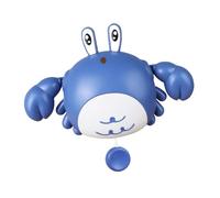 Jouets de Bain pour Bébé, Jouet De Bain en Forme De Crabe pour , Figurine Animaux Mécanique Flottante, Compagnon Éducatif pour Piscine Maison Plage et Crèche