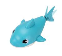 Jouets De Bain pour Bébé, Jouet De Bain Populaire pour Les, Petit Canard Pulvérisant De l'eau, Jouets De pour Bébé Requin | Animal Flottant Mignon À Remonter pour Garçons Et Filles D