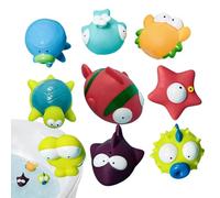 Jouets de bain pour bébé - Jouets Aquatiques Sans Trou pour Parent et Enfant - Thème Animal pour Douche Enfant,Pour garçons et filles, bain, piscine, plage, voyage