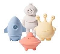 Jouets De Bain pour Bébé,Jouets De Baignoire pour Tout-Petits - Garnitures Amovibles pour Piscine Baignoire Voyage Fête Piscine Extérieure Douche