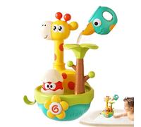 Jouets de bain pour - Jeu d'eau florissant - Jouet éducatif créatif - 1-3 ans - Temps de bain - Cadeau d'anniversaire de Noël