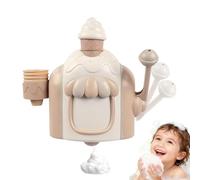 Jouets De Bain pour - Jeu Interactif pour Créer des Bulles - Créateur De Mousse en Forme De Crème Glacée pour La | pour Garçons Et Filles De 2 À 5 Ans Noël Anniversaire Salle De Bain