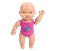 Jouets de bain pour les plus petits | mignonne en corde douce et imperméable, jouet nageur imperméable | Pour et filles bébés en bas âge piscine jeux d'eau intérieur maison F