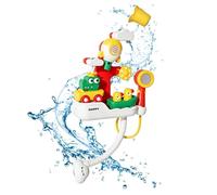 Jouets de Bain pour Les Tout-Petits,Jeux de Bain Interactifs - Jeu d'eau avec Douchette pour ,Convient pour Maison Salle De Douche Extérieur en Tant Que Cadeaux De Fête pour Garçons E