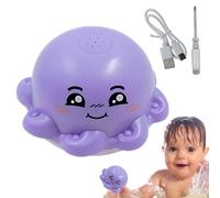 Jouets de Bain pour - Rechargeable avec lumière LED | Pulvérisateur d'eau pour Douche d'enfant | pour d'âge préscolaire Fille garçon Piscine Plage Maison Voyage Jardin