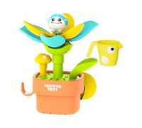 Jouets De Bain - Station ABS 6,02x4,06x7,72 Pouces, Jeu De Fleurs D'arrosage Éducatif, Équipement De Douche À Ventouse | Développement Sensoriel des , Divertissement dans La Salle De Bain De L'