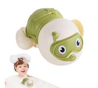 Jouets De Bain Tortues Qui Nagent - Accessoires De Douche Flottants | Jouet de Bain Tortue à Remontoir - pour Bébé, Tout-Petit, Fille, Garçon, À La Maison, dans La , La Piscine, Et en