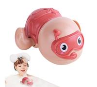 Jouets De Bain Tortues Qui Nagent - Tortue d'eau Interactive - Jouets De Bain À Remontage,pour Fille Garçon Salle d'eau Maison Piscine Bord De Piscine Hôtel Long Voyage Chambre d'enfant