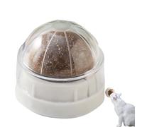 Jouets de Balle à la Menthe | Toys de Chaton comestibles rotatifs pour lécher Le Mur des Chats perdants, Menthe de Chats biologiques, Nettoyage de Dents sain, Trucs de Poulet, Chat-ba