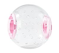 Jouets de balle de course pour hamster - Balles de course pour hamster | Boule de roue pour jouets d'exercice de hamster nain | Silencieux inodore 7 pouces respirant transparent rue