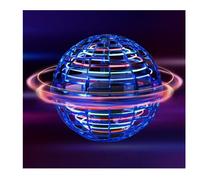 Jouets de Balle Volante, Contrôlé à la Main Spinner Volant, Boule Boomerang Magique avec des Lumières LED Dynamiques,Rotation à 360°