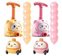 Jouets De Ballon Pour, Apprentissage STEM, 22x12x10 Cm, Ensemble De Pompe De Jouets De Voiture De Ballon, Voitures Propulsées Par Ballons, Design Attrayant, Pour La Maison, L'école Intérieure,