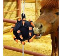 Jouets De Box Pour Chevaux Ennuyés - Distributeur De Carottes Et Foin | Solution Alimentation Lent | Cadeau Enrichissement Pour Cheval | Accessoire Amusant Pour Vaches Et Animaux De Ferme
