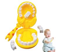 Jouets de brossage des Dents : Jouets de brossage des Dents pour Jeunes | Jolie Girafe éducation précoce Jouets de brossage des Dents, hygiène Culture